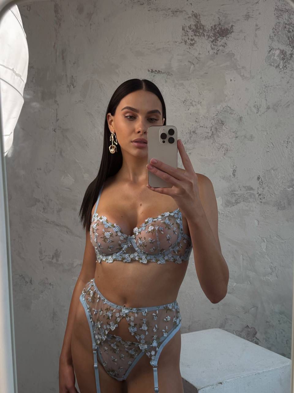 fleur bleu
