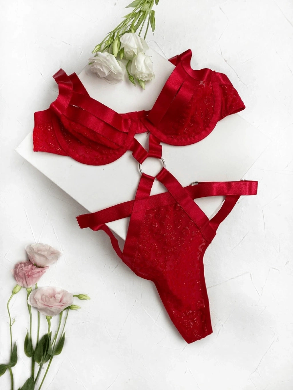 nuisette rouge