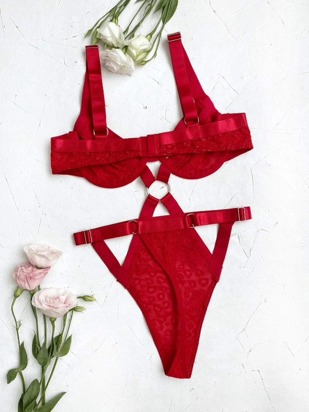 nuisette rouge