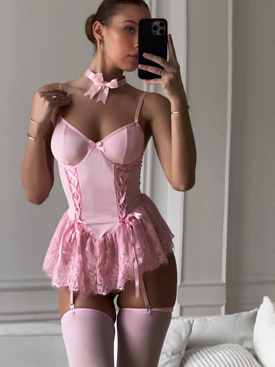 nuisette ROSE